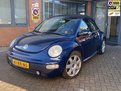 Occasion VW New Beetle Cabriolet Highline 116 PK (85 kW) 2004 Blauw Cabriolet