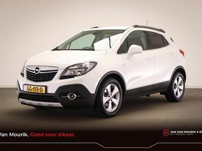 tweedehands Opel Mokka 1.4 T Cosmo | COMFORTSTOELEN | HALF LEDER | CLIMA