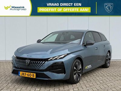 Nieuw Peugeot 308 SW Allure 136 PK (100 kW) 2025 Blauw Stationwagen