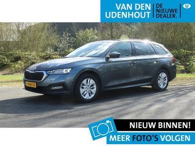 tweedehands Skoda Octavia Combi 1.0 TSI 110pk Business Edition / Navigatie /