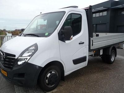 Occasion Opel Movano 130 PK (95 kW) 2022 Wit Pickup