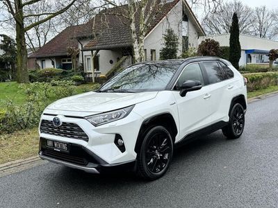 tweedehands Toyota RAV4 2.5 Hybrid AWD Bi-Tone 222PK Leder•Navi•360cam