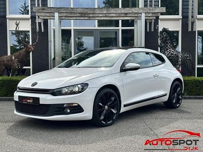 Wit Gebruikt 2009 VW Scirocco Highline Coupé | € 7.950 (Iets duurder)