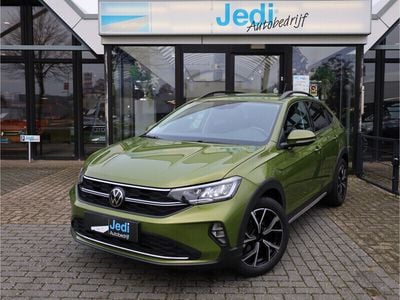 Groen Occasion 2023 VW Taigo Life SUV | € 24.950 (Eerlijke prijs)