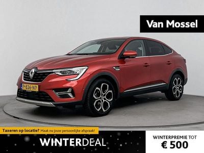 Rood Occasion 2021 Renault Arkana Intens SUV | € 23.435 (Eerlijke prijs)