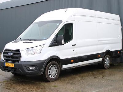 Wit Occasion 2021 Ford Transit Trend Van | € 15.000 (Super prijs)