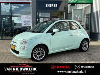 Occasion Fiat 500C Pop Star 80 PK (58 kW) 2017 Groen Cabriolet