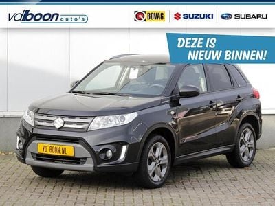 Occasion Suzuki Vitara Exclusive 120 PK (88 kW) 2015 Zwart SUV