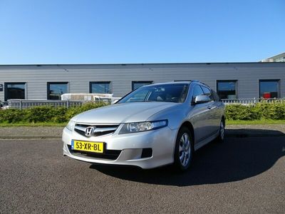 tweedehands Honda Accord Tourer 2.0i Executive Dealeronderhouden auto Halfleer / Trekh. / Cruisecontr.