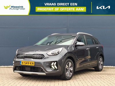 Grijs Gebruikt 2021 Kia Niro SUV | € 23.485 (Eerlijke prijs)