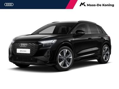 tweedehands Audi Q4 e-tron 45 S Edition 82 kWh/286PK · Leder/stof bekleding · Velgen 20" · Matrix LED Koplampen