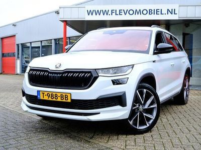 Wit Gebruikt 2023 Skoda Kodiaq Business Line SUV | € 38.750 (Iets duurder)