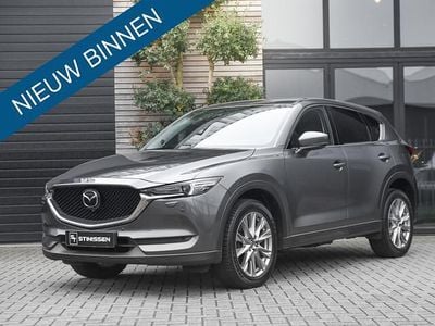 Grijs Occasion 2020 Mazda CX-5 Luxury SUV | € 28.250 (Eerlijke prijs)