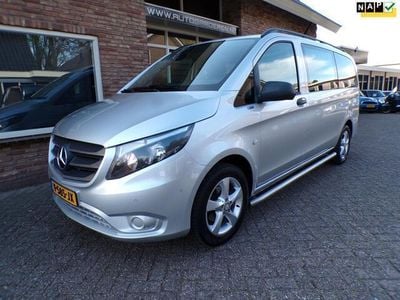 Grijs Gebruikt 2017 Mercedes Vito Ambition Van | € 18.950