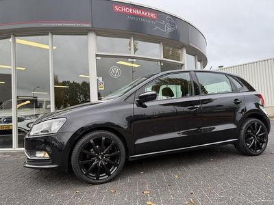 Zwart Gebruikt 2016 VW Polo Hatchback | € 8.950 (Iets duurder)