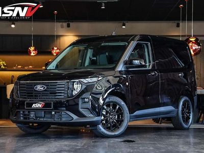 Zwart (metallic) Occasion 2024 Ford Transit Limited Van | € 17.495 (Goede deal)