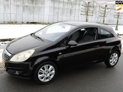 Zwart Occasion 2009 Opel Corsa Cosmo Hatchback | € 5.450 (Duur)
