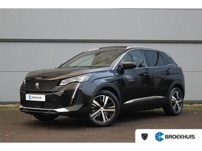 Zwart Gebruikt 2023 Peugeot 3008 GT SUV | € 28.395 (Eerlijke prijs)