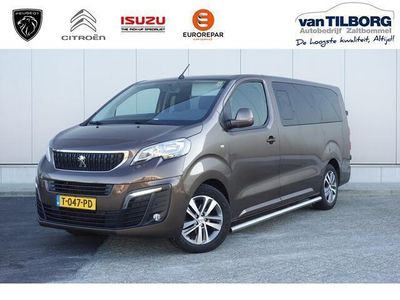 tweedehands Peugeot Traveller 9 PERS. L3 | 2.0 BlueHDi 180 Business AUTOMAAT | NAV | A. CAM | SIDEBARS | GRIP- CONTROL | *BTW verrekenbaar!