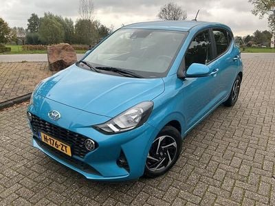 Blauw Occasion 2020 Hyundai i10 Comfort Hatchback | € 10.999 (Eerlijke prijs)