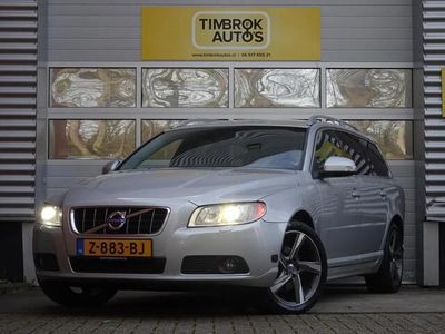 tweedehands Volvo V70 2.5FT 231pk Summum *Xenon/Leer/Spoiler/PDC/Trekhaa