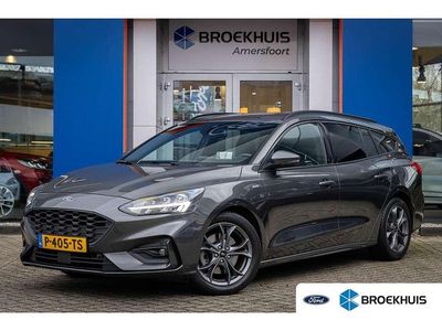 Grijs Gebruikt 2021 Ford Focus Business Edition Stationwagen | € 19.400 (Eerlijke prijs)