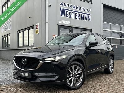 Zwart (metallic) Occasion 2019 Mazda CX-5 Luxury SUV | € 27.450 (Eerlijke prijs)