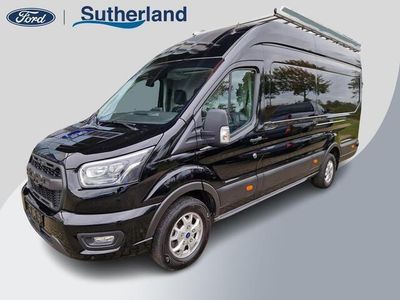 Grijs Gebruikt 2022 Ford Transit Limited Van | € 26.900 (Eerlijke prijs)