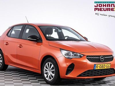 Oranje Gebruikt 2020 Opel Corsa Edition Hatchback | € 9.999 (Super prijs)