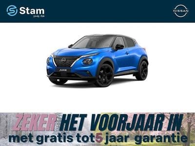 Nieuw Nissan Juke Pack 143 PK (105 kW) 2025 Grijs, metallic lak SUV