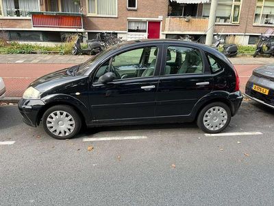 Zwart Gebruikt 2003 Citroën C3 Exclusive Hatchback | € 2.000 (Duur)