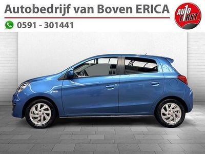 Blauw Occasion 2018 Mitsubishi Space Star Intense+ Hatchback | € 9.450 (Eerlijke prijs)