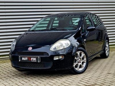 Occasion Fiat Punto Evo 86 PK (63 kW) 2013 Zwart Hatchback
