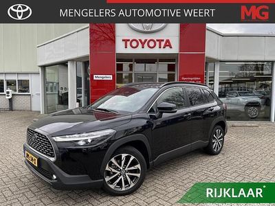 Zwart Occasion 2025 Toyota Corolla Cross Style SUV | € 36.850 (Eerlijke prijs)