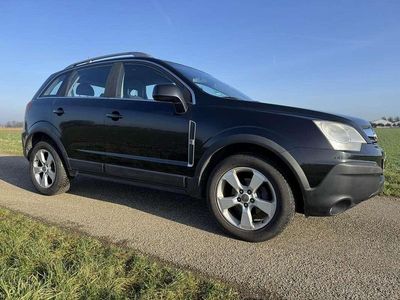 Zwart Occasion 2007 Opel Antara Enjoy SUV | € 3.850 (Duur)