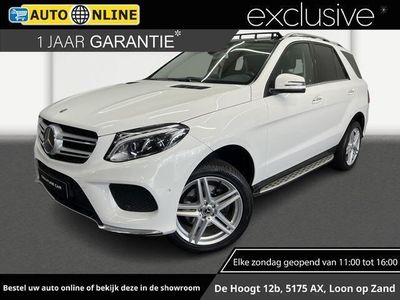 tweedehands Mercedes GLE350 4MATIC AMG-Line?Grijs Kenteken?BTW?Panoramadak?360 Camera?Trekhaak?AMG-Styling?Sfeerverlichting?Stoelverwarming?