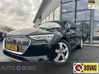 Zwart, metallic lak Gebruikt 2019 Audi e-tron SUV | € 19.950 (Super prijs)