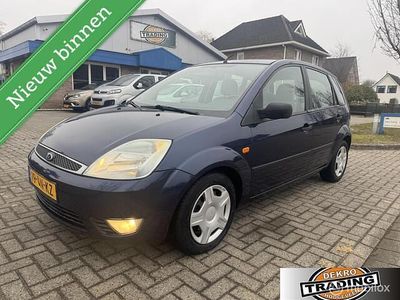 Occasion Ford Fiesta Ghia 80 PK (58 kW) 2003 Blauw Hatchback