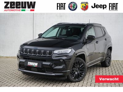 tweedehands Jeep Compass 4xe 240 PK Hybrid S | Leder | Navi | Winter | Camera | 19"