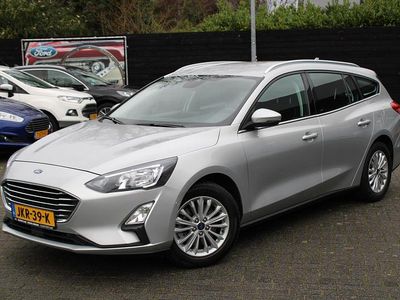 Grijs Gebruikt 2021 Ford Focus Business Edition Stationwagen | € 16.495 (Eerlijke prijs)