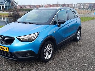 Blauw Occasion 2018 Opel Crossland X Edition SUV | € 7.700 (Duur)