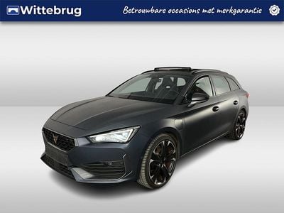 Occasion Cupra Leon VZ 245 PK (180 kW) 2022 Blauw Stationwagen