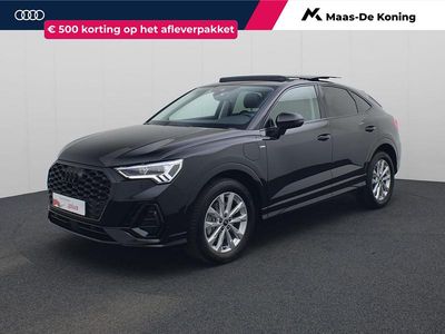 Zwart Gebruikt 2022 Audi Q3 S-Line SUV | € 41.740 (Eerlijke prijs)