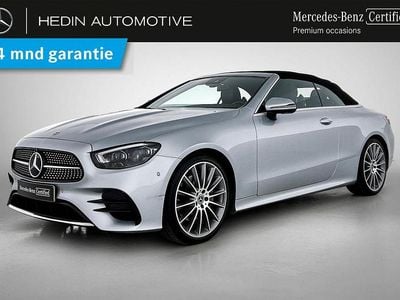 Grijs Gebruikt 2024 Mercedes E200 AMG line Cabriolet | € 69.900