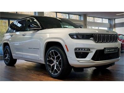 Occasion Jeep Grand Cherokee Summit 272 PK (200 kW) 2023 Wit SUV