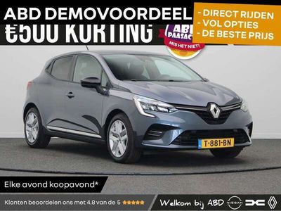 tweedehands Renault Clio V 90pk Bi-Fuel TCe Zen | LPG G3 | Cruise Control | Metallic Lak | Apple Carplay & Android Auto | LED Koplampen | Parkeersensoren |