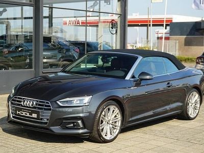 Occasion Audi A5 Cabriolet Basis 252 PK (185 kW) 2017 Grijs Cabriolet