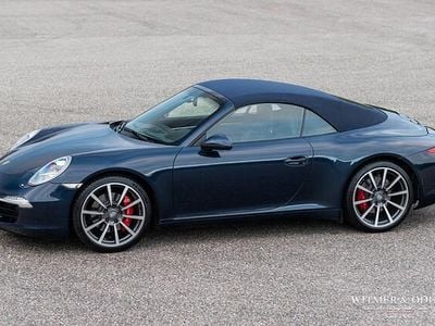 Blauw (metallic) Occasion 2012 Porsche 911 Carrera S Cabriolet Cabriolet | € 79.991 (Eerlijke prijs)