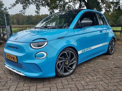 Occasion Abarth 500C Scorpionissima 114 kW (155 PK) 2023 Blauw Cabriolet