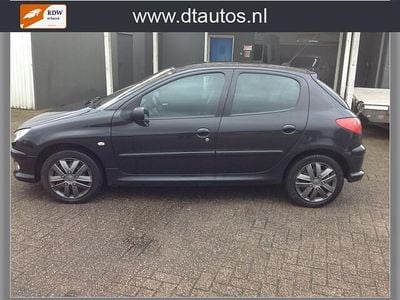 Occasion Peugeot 206 109 PK (80 kW) 2005 Zwart Hatchback